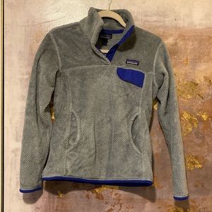 Patagonia High Loft Fleece Quarter Top Pullover